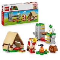 LEGO Super Mario 72040 Kapitein Toads Kamp - Bouwspeelgoed voor kinderen vanaf 6 jaar