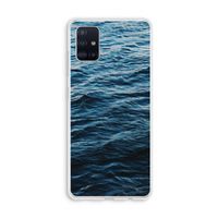 Oceaan: Galaxy A51 4G Transparant Hoesje Oceaan: Galaxy A51 4G Transparant Hoesje