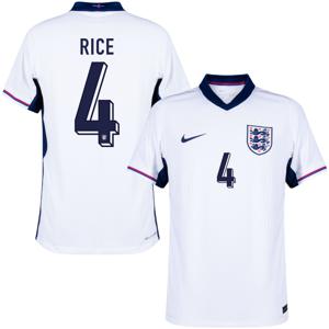 Engeland Dri Fit ADV Match Shirt Thuis 2024-2025 + Rice 4