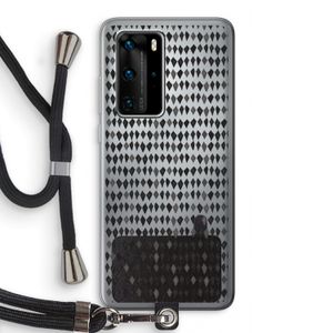 Crazy shapes: Huawei P40 Pro Transparant Hoesje met koord