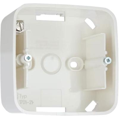 Bush Jaeger Opbouwrand Busch Jaeger wit 4692292