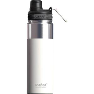 Asobu Drinkfles 530 ml RVS TMF6 WHITE TMF6 white