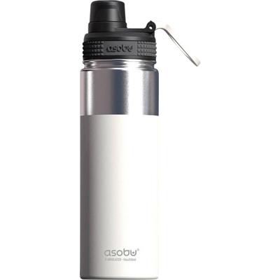 Asobu Drinkfles 530 ml RVS TMF6 WHITE TMF6 white