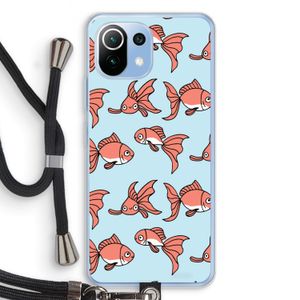 Blub: Xiaomi Mi 11 Lite Transparant Hoesje met koord