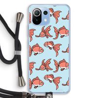 Blub: Xiaomi Mi 11 Lite Transparant Hoesje met koord Blub: Xiaomi Mi 11 Lite Transparant Hoesje met koord