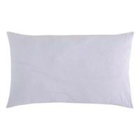 Kussensloop Naturals Wit - Maat: 45 x 155 cm