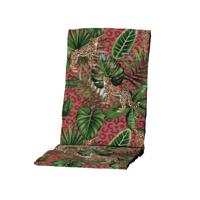 2 stuks! Kussen fiber de luxe Lenny red - Madison