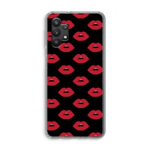 Lips: Samsung Galaxy A32 5G Transparant Hoesje