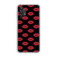 Lips: Samsung Galaxy A32 5G Transparant Hoesje