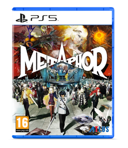 PS5 Metaphor: ReFantazio + Pre-Order Bonus