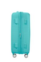 American Tourister Sounbox Spinner Expandable Koffer Harde schaal Blauw 71,5 l Polypropyleen (PP) - thumbnail