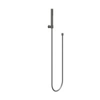 Handdoucheset IVY Set Bestaande Uit Doucheslang 150 cm, Wandhouder En Staafhanddouche Geborsteld Metal Black PVD