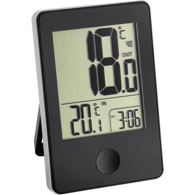 TFA Dostmann 30.3051.01 30.3051.01 Thermometer Zwart