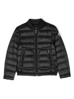 Moncler Enfant doudoune à fermeture zippée - Noir - thumbnail