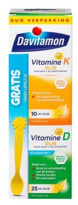 Baby vitamine D & K 25mcg