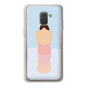 Mirror: Samsung Galaxy A8 (2018) Transparant Hoesje