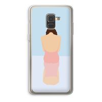 Mirror: Samsung Galaxy A8 (2018) Transparant Hoesje