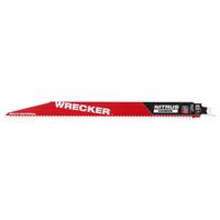 Milwaukee Multi Materiaal Reciprozaagblad Sawzall WRECKER NITRUS Carbide | TCT WRECKER NITRUS 300mm x 6 Tpi | 1 pc - 48475273