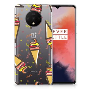 OnePlus 7T Siliconen Case Icecream