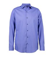 ID Identity SS311 Dobby | Royal Oxford - Long Sleeve Slim Fit