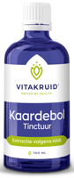 Vitakruid Kaardebol wortel tinctuur extractie volgens HAB 100