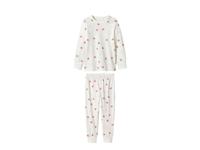lupilu Kinder pyjama (Harten/wit, 122/128)