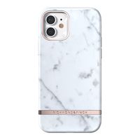 Richmond & Finch Freedom Series iPhone 12 / iPhone 12 Pro White Marble - 54716 - thumbnail