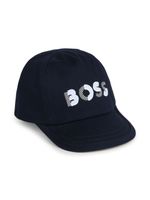 BOSS Kidswear casquette à logo imprimé - Bleu - thumbnail