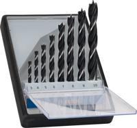 Bosch Accessoires Houtborenset | Robustline | 8-Delig | 2607010533 - 2607010533
