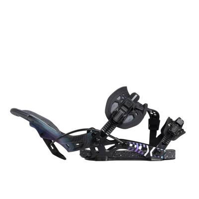 Nidecker Flow Nx2 Hybrid Snowboardbinding Black L