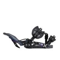 Nidecker Flow Nx2 Hybrid Snowboardbinding Black L