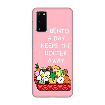 Bento a day: Volledig geprint Samsung Galaxy S20 Hoesje