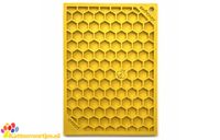 Sodapup Lickmat Honeycomb Small – Yellow 1st.