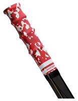 Rocketgrip Fabric Grip (camo / Rood) Camo Rood