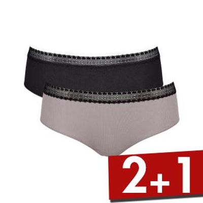 Sloggi 2 stuks GO Ribbed Hipster