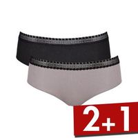 Sloggi 2 stuks GO Ribbed Hipster - thumbnail
