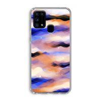 Donkere Wolken: Samsung Galaxy M31 Transparant Hoesje