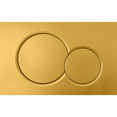Bedieningsplaat Sigma by Geberit Frontbediening Mat Geel