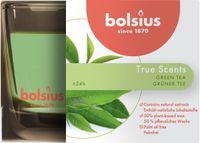 Bolsius true scents geurglas 63/90 green tea Bolsius true scents geurglas 63/90 green tea