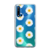 Margrietjes: Huawei P20 Lite (2019) Transparant Hoesje