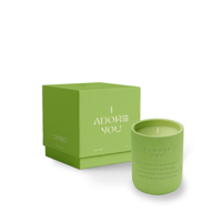 The Gift Label I Adore You Cemented Candle 360gr