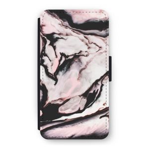 Roze stroom: iPhone 11 Pro Flip Hoesje
