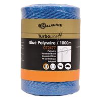 Gallagher TurboLine kunststofdraad blauw 1000m - 072477 072477 Gallagher TurboLine kunststofdraad blauw 1000m - 072477 072477