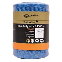 Gallagher TurboLine kunststofdraad blauw 1000m - 072477 072477