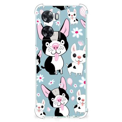 OPPO A57 | A57s | A77 4G Case Anti-shock Hondjes