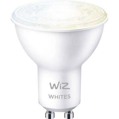 WiZ 8718699787110 LED-lamp Energielabel F (A - G) GU10 Reflector 4.7 W = 50 W Warmwit tot koudwit Besturing via App 1 stuk(s)