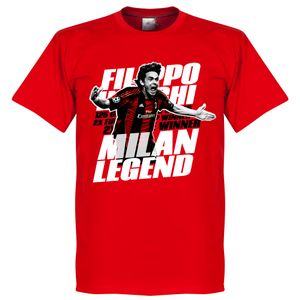 Inzaghi AC Milan Legend T-Shirt