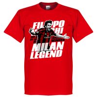 Inzaghi AC Milan Legend T-Shirt - thumbnail