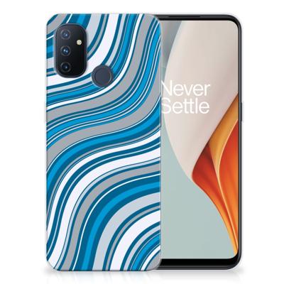 OnePlus Nord N100 | TPU bumper | Waves Blue