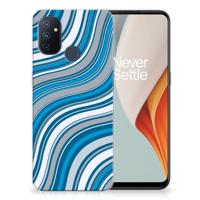 OnePlus Nord N100 | TPU bumper | Waves Blue